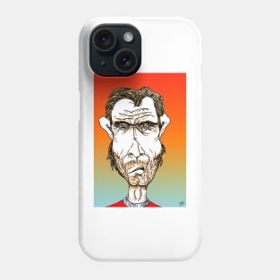 Clint Eastwood Cartoon Caricature Phone Case