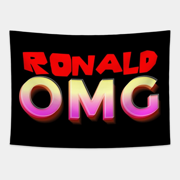 Ronald Omg Colour Tapestry by SmartLegion