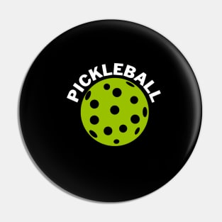 Pickleball quote Pin