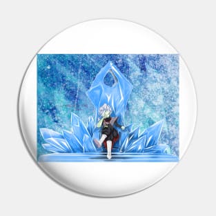 zamasu on throne Pin