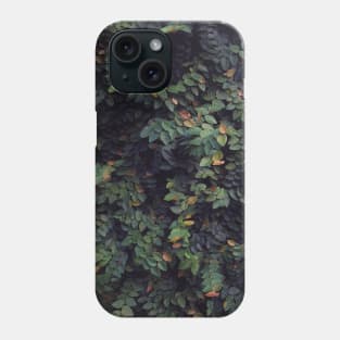 Autumn leaves - Abstract photography Phone Case