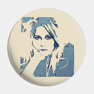 Blue Alicia Pin