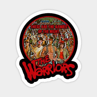 Warriors Armies of the Night Worn Dks Magnet