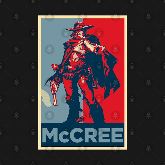 McCree Poster by Anguru