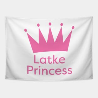 Latke Princess - Jewish Baby Hanukkah Princess Tapestry