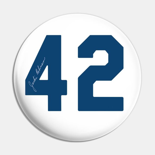 Jackie Robinson 42 Pin by RedTwentyEight