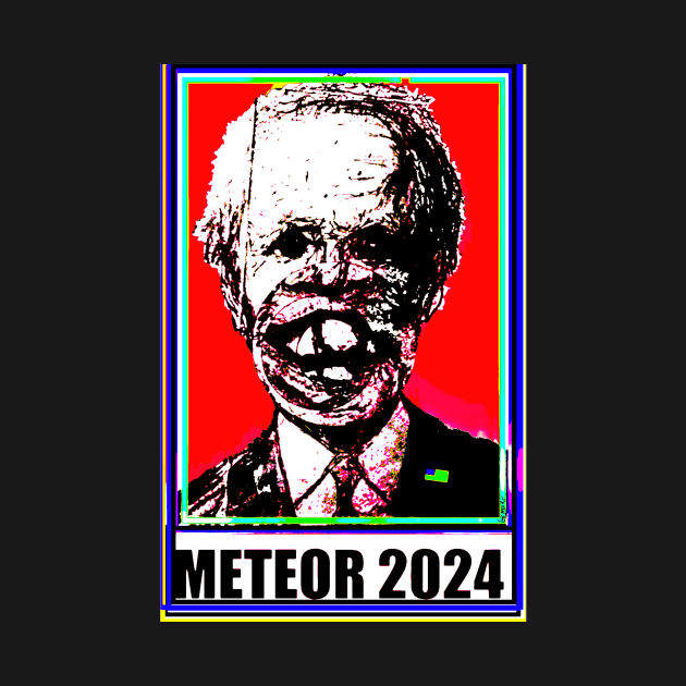 Vote Meteor 2024 in Hellfire Red by Gilmore