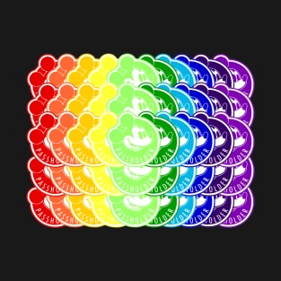 passholder magnet rainbow T-Shirt