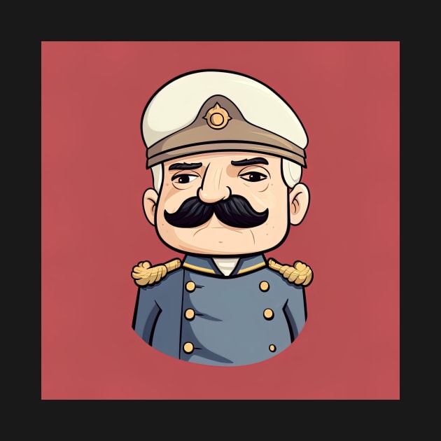 Otto von Bismarck by ComicsFactory