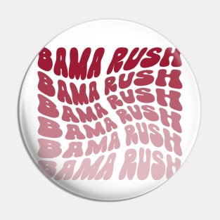 Bama Rush Roll Tide Pin