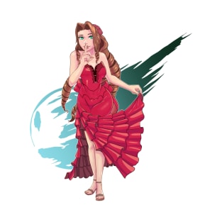 Aerith's Dress T-Shirt