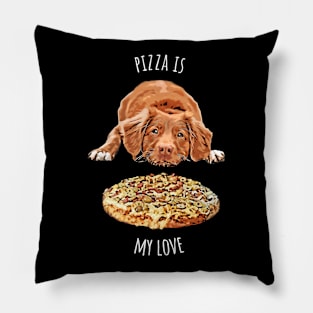 Pizza Is My Love Pillow