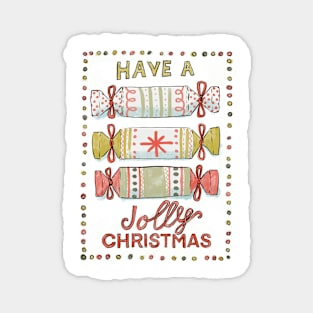 Jolly Christmas, Christmas Collection Magnet