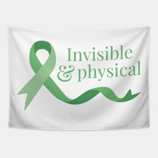 Invisible & Physical (Green) Tapestry