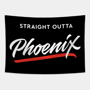 Straight Outta Phoenix Tapestry