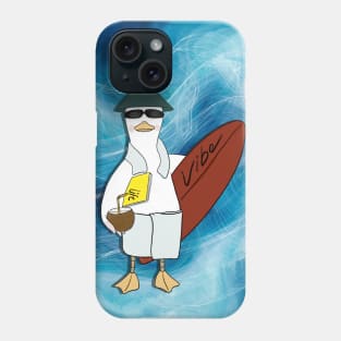 Ocean power Doo Doo duck Phone Case