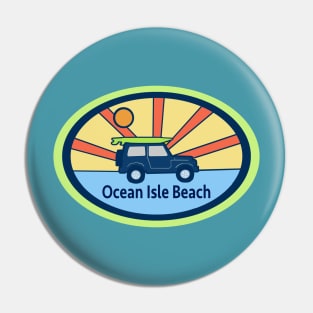 Ocean Isle Beach Day Pin