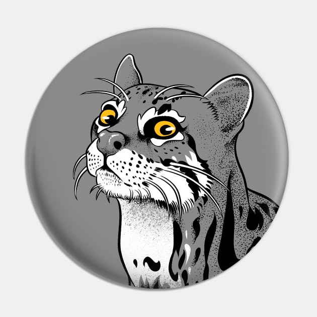 Ocelot cat tattoo Pin by albertocubatas