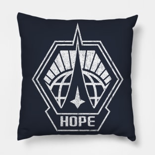 USS Hope Crest (Variant) Pillow