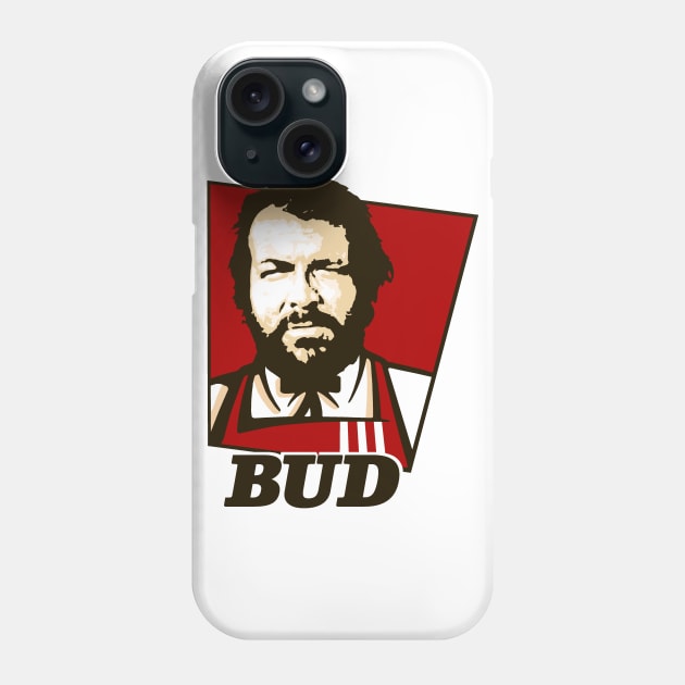 Bud KFC Phone Case by LanfaTees