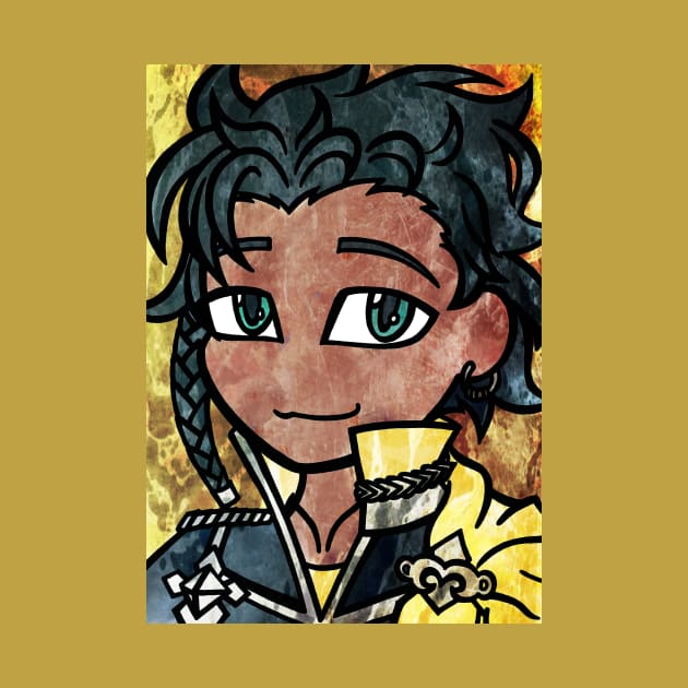 FEH - The Schemer, Claude by ScribbleSketchScoo