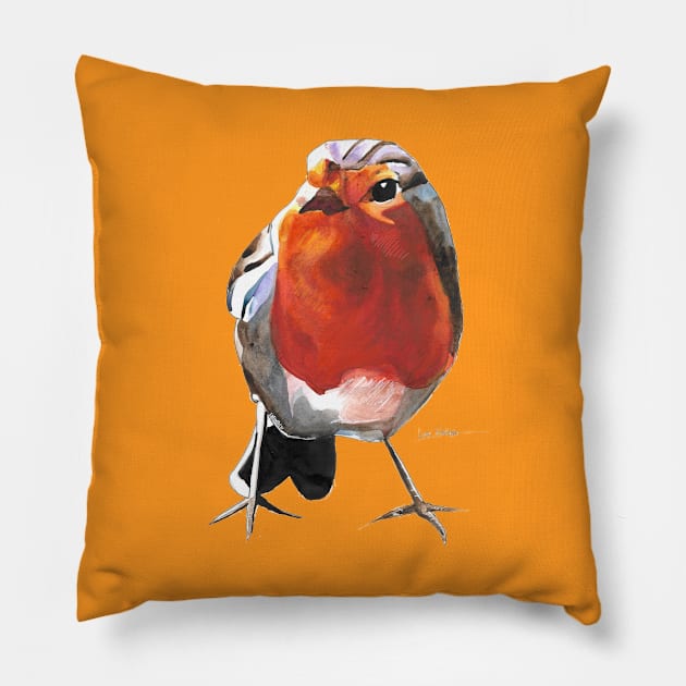 Robin 1 Pillow by lucafon18