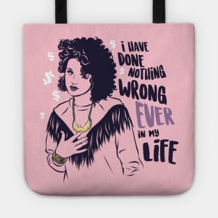 Parks and Rec Mona Lisa Saperstein Tote