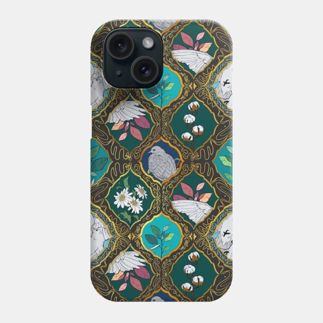 Love Doves Phone Case by Monstrous1