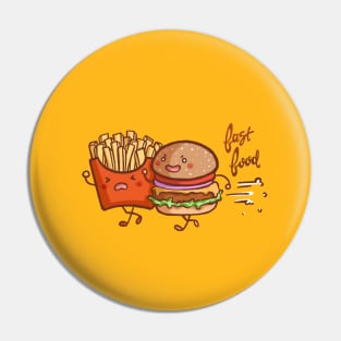 Fast Food Pin