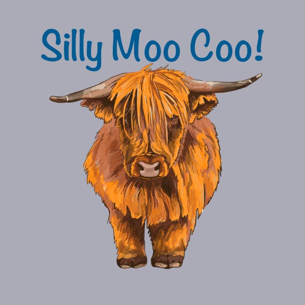 Silly Moo Coo by archiesgirl