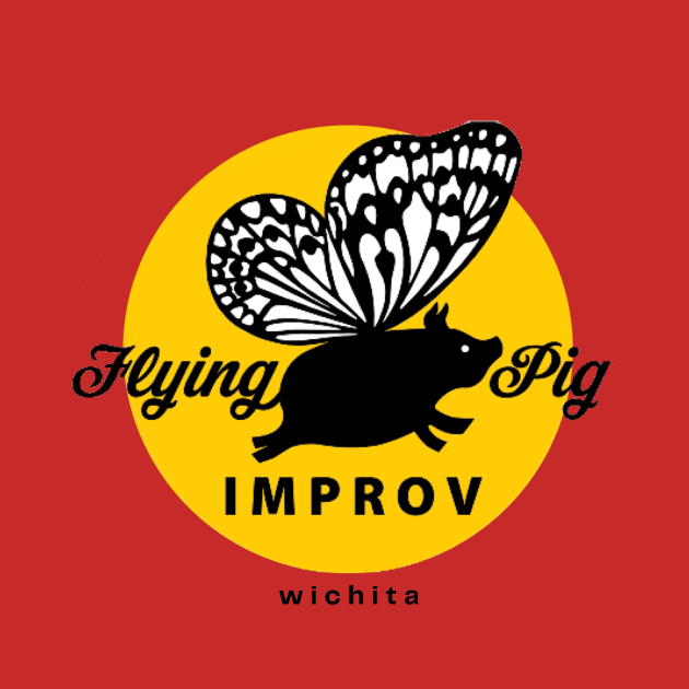 Flying Pig Improv logo by Flying Pig Improv