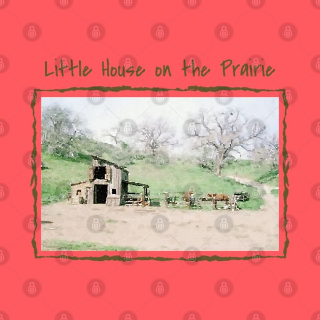 Little House on the Prairie Barn by Neicey