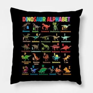 Dinosaur Pillow
