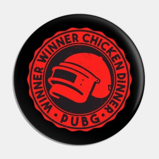 Winner winner chicken dinner pubg Pin