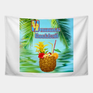 Summer Cocktail Tapestry