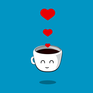 Coffee love T-Shirt