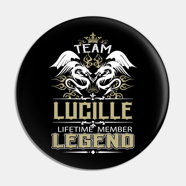 Lucille Name T Shirt -  Team Lucille Lifetime Member Legend Name Gift Item Tee Pin by yalytkinyq