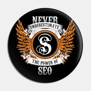 Seo Name Shirt Never Underestimate The Power Of Seo Pin