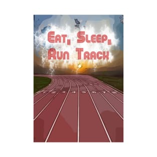 Fasbytes Running ‘Eat, Sleep, Run track’ T-Shirt