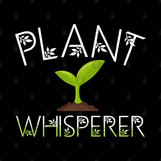 Plant whisperer, plants whisperer, garden by Jabinga