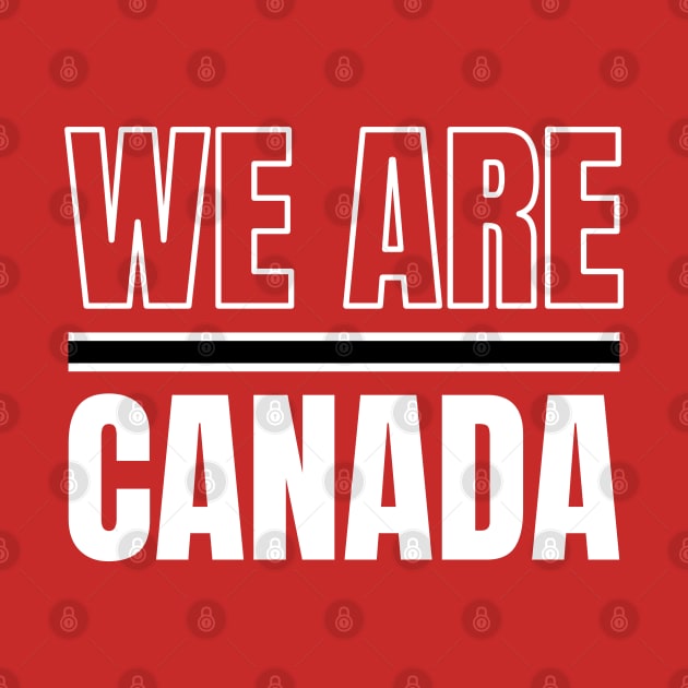 We Are Canada by Footscore