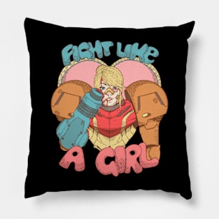 Fight Like A Bounty Hunter Pillow