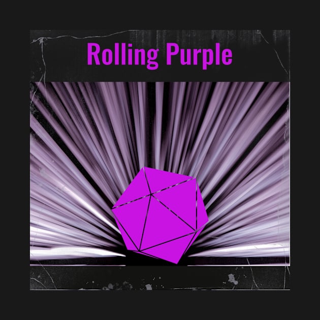 Rolling Purple Dice by natural-20s