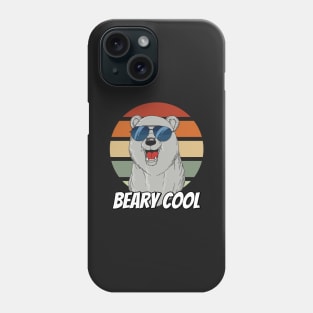 Beary Cool Phone Case