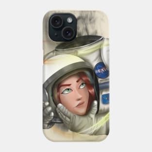 Space Girl Phone Case