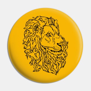 Lion Pin