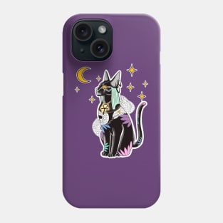 Bastet: a Feline Mystery Phone Case