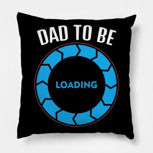 Dad To Be, Funny Design Pillow