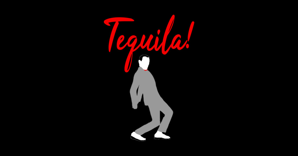 Pee Wee Herman Tequila - Pee Wee Herman - Sticker | TeePublic