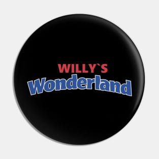 Willy`s Wonderland Pin